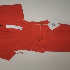 Badgley Mischka Women's Orange Dress